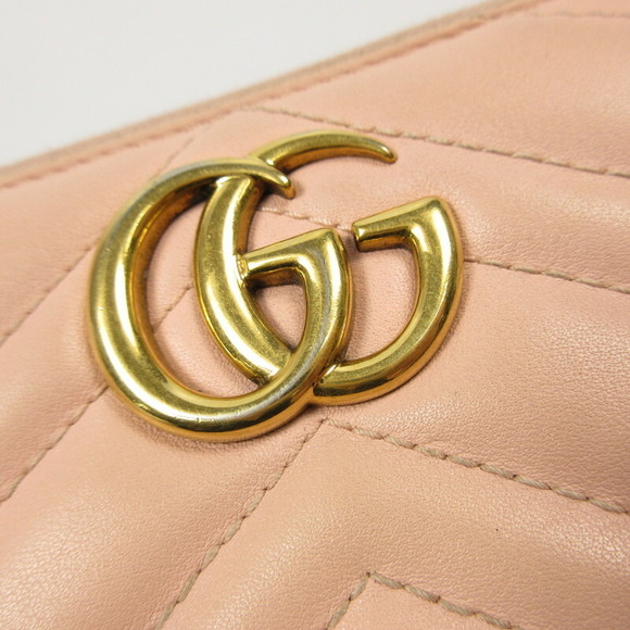 Gucci GG Marmont Zip Around Long Wallet - Picture 8 of 13